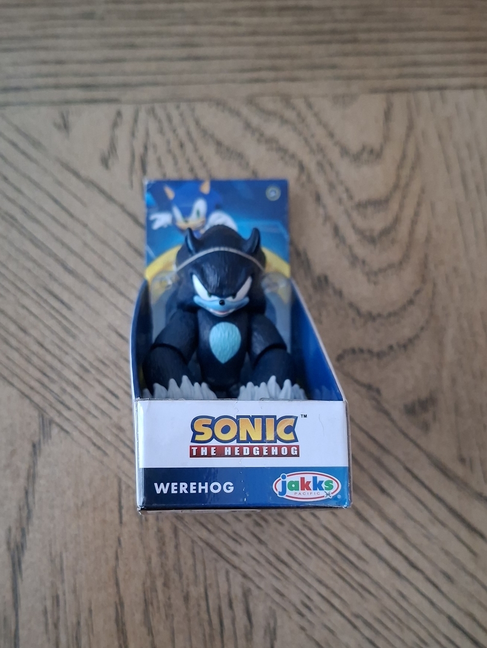 Jakks Pacific Sonic the Hedgehog Werehog Action Figure - Black/Blue